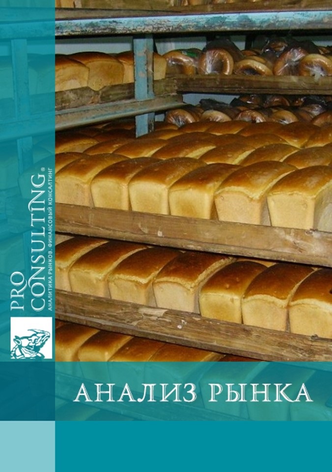 База предприятий (хлебобулочные, кондитерские и шоколадные изделия). 2014 год